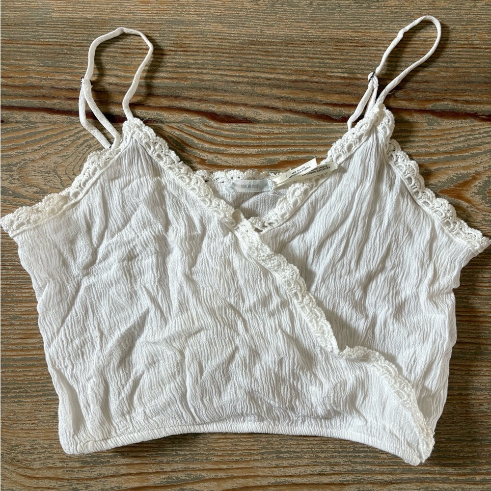 Urban Outfitters White Lace Camisole
